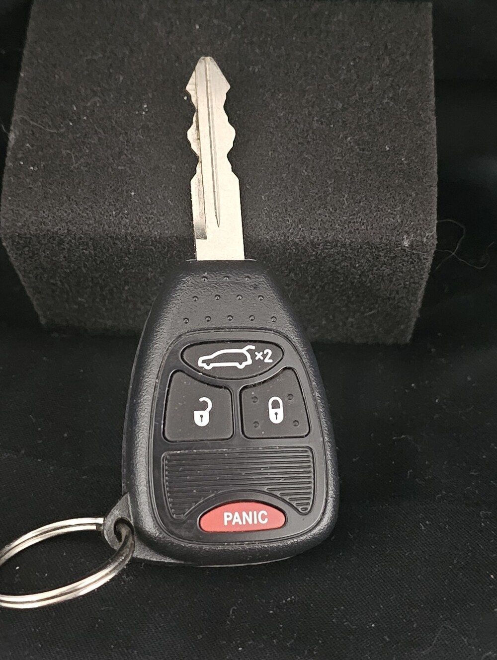 OEM Jeep Black Key Fob